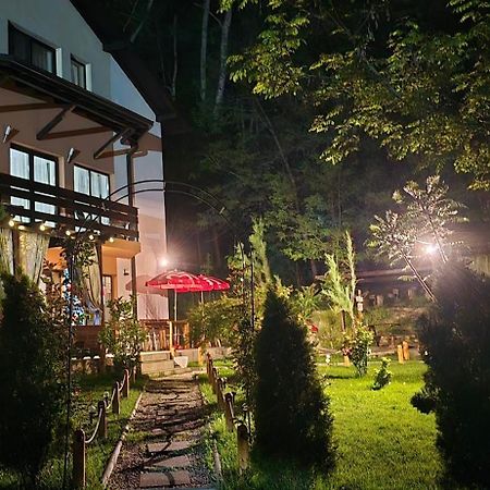 Pensiunea Lui Calin Ocnele Mari Exterior foto
