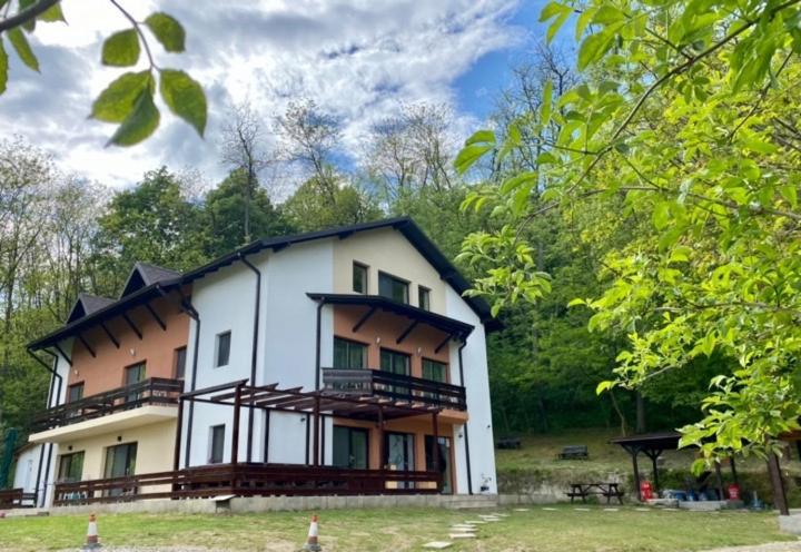 Pensiunea Lui Calin Ocnele Mari Exterior foto