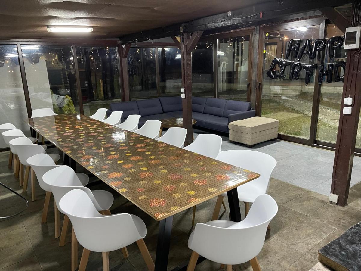 Pensiunea Lui Calin Ocnele Mari Exterior foto