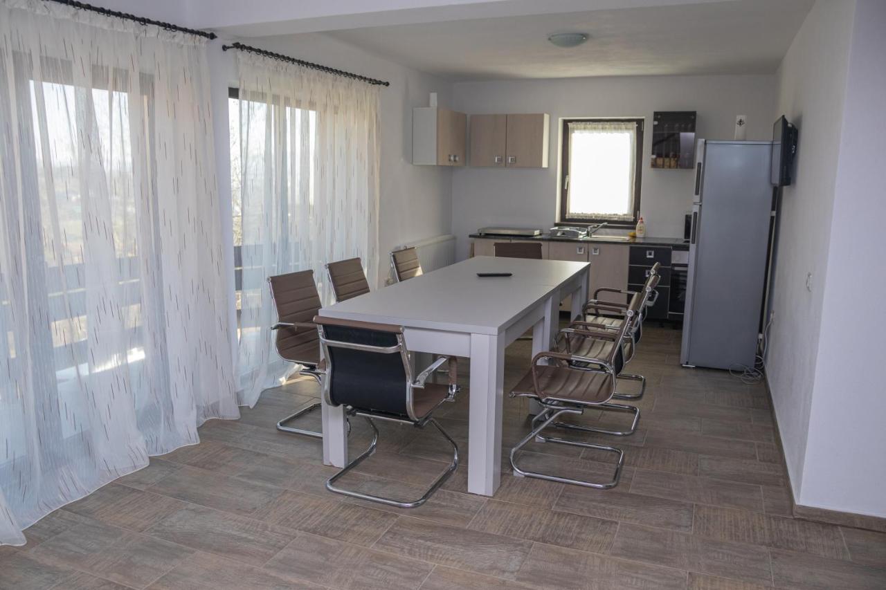 Pensiunea Lui Calin Ocnele Mari Exterior foto