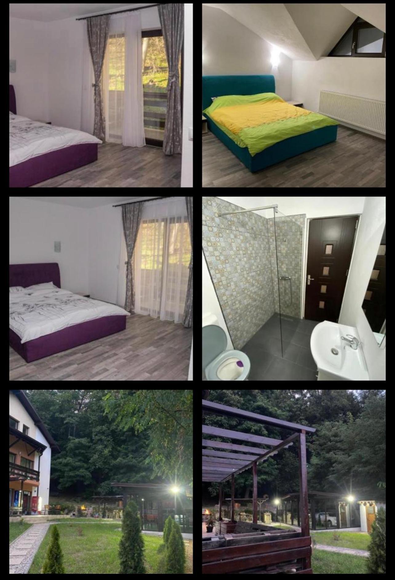 Pensiunea Lui Calin Ocnele Mari Exterior foto