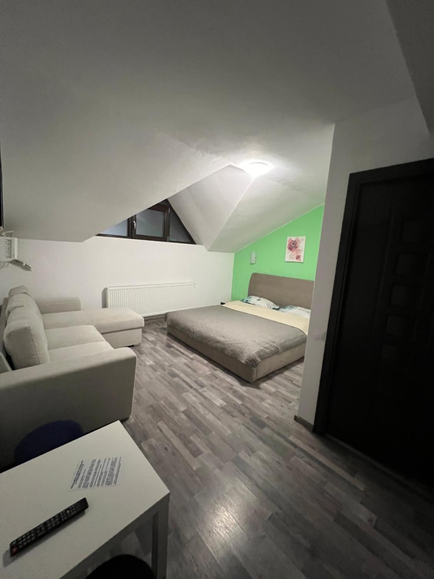 Pensiunea Lui Calin Ocnele Mari Exterior foto
